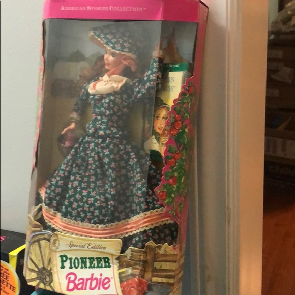pioneer barbie special edition